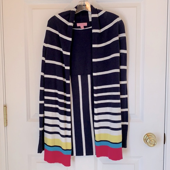 Lily Pulitzer Open Front Sweater - Picture 1 of 7